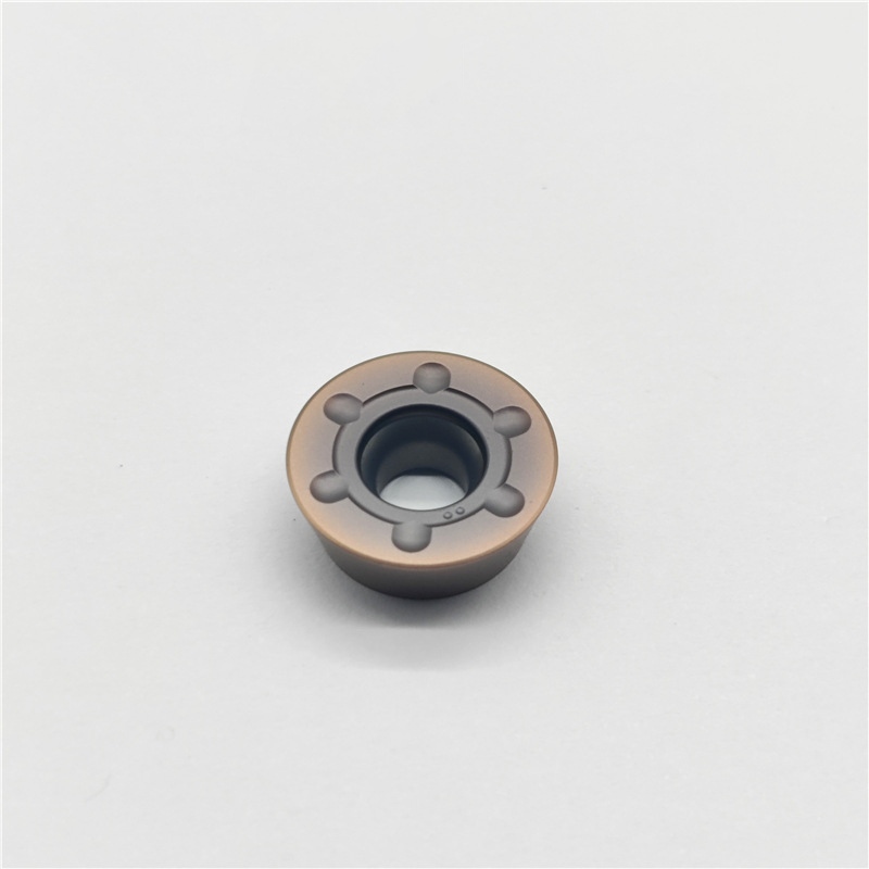 Round carbide blade,milling insert