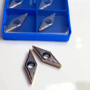 35°insert with hole,double cutting ledge working.