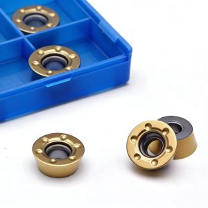 Suitable for round nose milling cutters / circular arc cutter heads, used for face milling, profile milling, roughing of cavities and finishing of side walls.